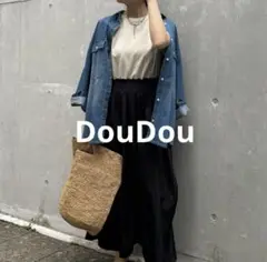 DouDou⭐︎かわいい⭐︎ドッキング 切替 ワンピース 【定価18480円】
