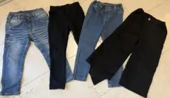 キッズ用パンツ4点セット