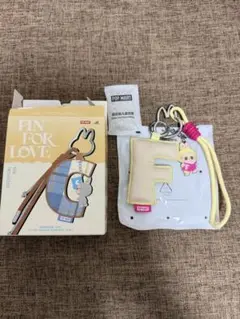 labubu キーホルダー