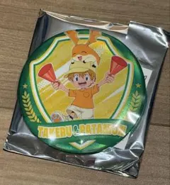 デジモンアドベンチャー 中国限定 缶バッジ 石田ヤマト - メルカリ