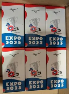Mizuno EXPO 2023 ゴルフボール 6個セット
