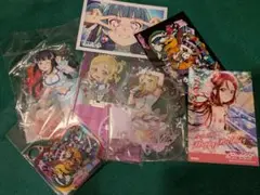 ラブライブサンシャインキャラクターグッズセット（アクリルキーホルダー等）