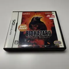 BIOHAZARD: Deadly Silence 箱と説明書のみ バイオDS