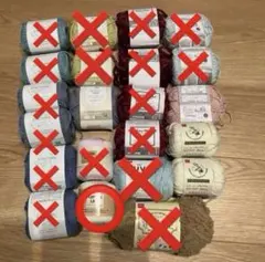 ★Rimaさま専用★NEWコットンレース　バニラ　1玉