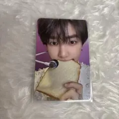 ゼベワン ジャンハオ musicplant 特典 ラキドロ トレカ 食パン