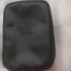 CHANEL メイクアップポーチ ブラック