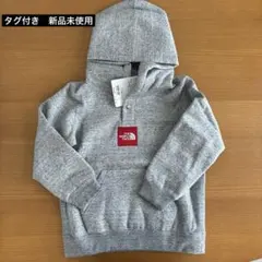 【タグ付き新品・未使用】THE NORTH FACE ボックスロゴ 110サイズ
