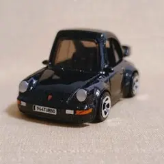 ホットウィール　ポルシェ 911 ターボ 3.6 [964] ブラック ラメ入り