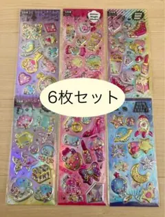 シール交換 キャラクターグッズ