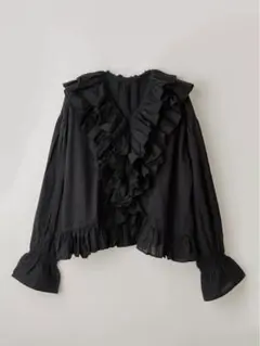 ◇◆ crinkle crinkle crinkle フリルポンチョ ブラウス