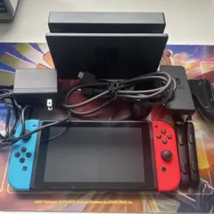 Nintendo Switch 本体 ネオンブルー/ネオンレッド