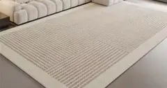 洗える ラグ 200✖️300 3畳　ベージュ