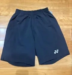 YONEX ハーフパンツ SSサイズ ブラック スポーツウェア　腰紐なしのサムネイル