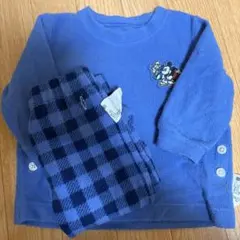 UNIQLO ベビーパジャマ ミッキー　80