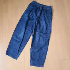 GU　メンズ　Sサイズ　シェフパンツ　デニムパンツ　男児などに