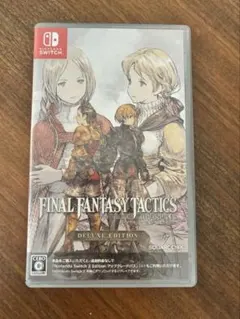 Switch ファイナルファンタジータクティクス - イヴァリース クロニクル…