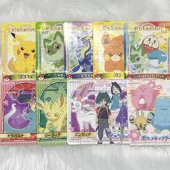 ポケモン 丸美屋 シール