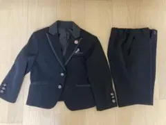 キッズフォーマルスーツ ブラック 100cm~