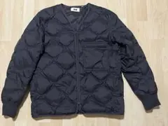 UNIQLO U ユニクロ　リサイクルダウンジャケット ダークグレー Mサイズ