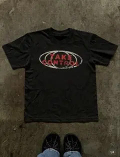 Tシャツ archive opium グランジ 変形 y2k風