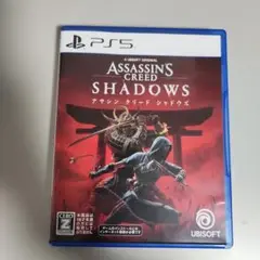 PS5 アサシンクリード シャドウズ スタンダードエディション