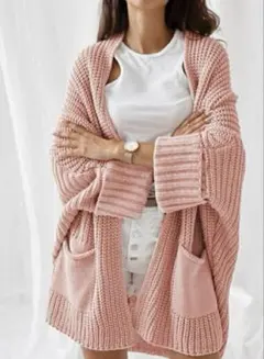 Hollister ピンク カーディガンのサムネイル