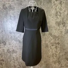 ✨PERSON'S FORMAL STYLE✨喪服♡ノーカラー♡ブラック(9AR
