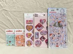 【5枚セット】 101匹わんちゃん プチドロ ウォーターシール タイルシール