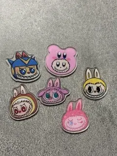 ラブブ　アクリルセット⭐︎