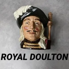 【英国ヴィンテージ】ロイヤルドルトン キャラクタージャグ「アラミス」三銃士のサムネイル