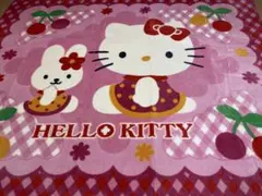 レトロ ハローキティ 折り畳みテーブル 野いちご 1999年 希少 サンリオ