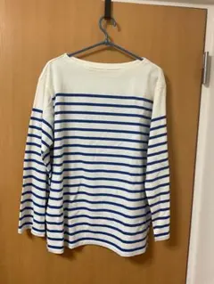 UNIQLO ユニクロ　長袖　Tシャツ　ロンT　ボーダー