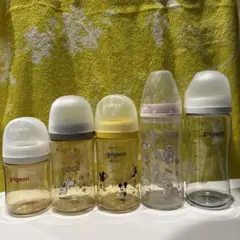 哺乳瓶　セット　母乳実感　NUK