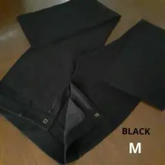 【シャルレ】美脚パンツ　BLACK M