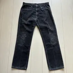80s USA製 519 1558 リーバイス デッドストック ブラック 黒 80s USA製 519 1558 リーバイス デッドストック ブラック 黒 80