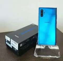 【美品】Galaxy Note10+ 256GB ネットワーク利用制限 ○