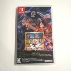 ONE PIECE 海賊無双4 Deluxe Edition