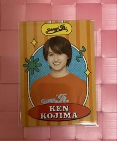 Aぇ!group 小島健 プロフィールカード