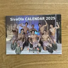 超貴重☆ハワイアンズ　ソロダンサー直筆サイン入りカレンダー2018 超貴重☆ハワイアンズ ソロダンサー直筆サイン入りカレンダー2018