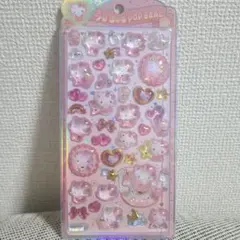 【正規品】うるちゅるポップシール サンリオ キティ　ベビー　ボンボン