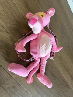 ヴィンテージ タグ付き ピンクパンサー ぬいぐるみ リュック - メルカリ