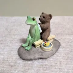 コポー　カエル　露天風呂　B