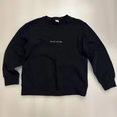 【新品未使用】UNIQLO UTスヌーピー トレーナー 黒 130cm