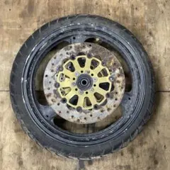 XJR400　4HMフロントホイール Yahoo!オークション -「xjr 400 ホイール」(フロント) (ヤマハ用