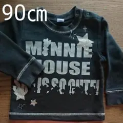 ディズニー ミニーマウス トレーナー 90㎝ 長袖