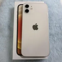 Apple iPhone 12 ホワイト 本体 128GB