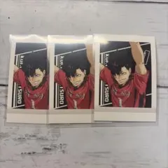 ハイキュー 黒尾鉄朗 ぱしゃこれ 3枚セット