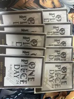 ONE PIECE DAY 24 ドンカード　10枚セット