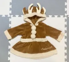 トナカイ　クリスマス　衣装　女の子　コスチューム
