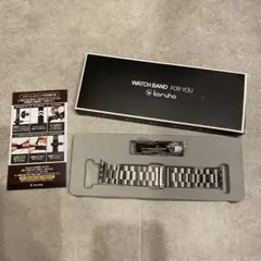 【Apple Watch ステンレスバンド 】 42/44mm アップルウォッチ